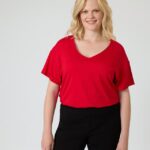 Basic-Shirt mit Shape-Top