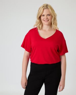 Basic-Shirt mit Shape-Top