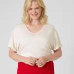 Basic-Shirt mit Shape-Top