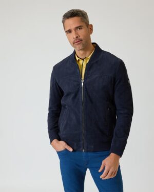 Blouson aus Veloursleder