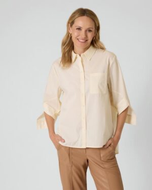 Bluse mit Deko-Manschette