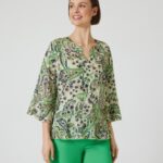 Bluse mit Paisleydruck