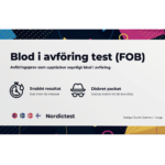 Blut im Stuhl - FOB-Test