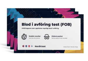 Blut im Stuhl - FOB-Test (3er-Pack)