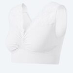 Bustier mit Schmetterlingsspitze