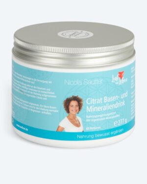 Citrat Basen- und Mineraliendrink