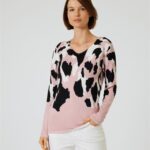 Classic Pullover "Animal-Print"