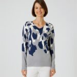 Classic Pullover "Animal-Print"