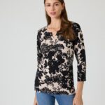 Classic Pullover "Blumen"