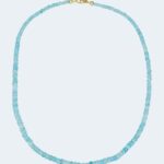 Collier mit Apatit