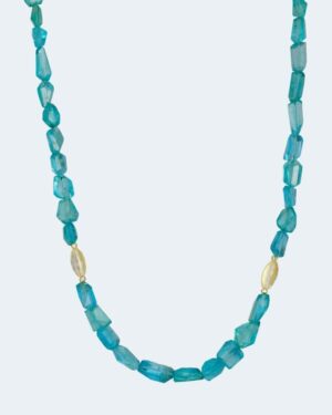 Collier mit Apatit