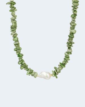 Collier mit Chromdiopsid