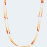 Collier mit Feueropal