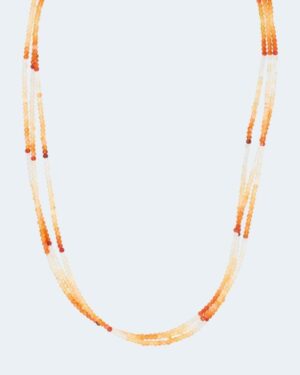 Collier mit Feueropal