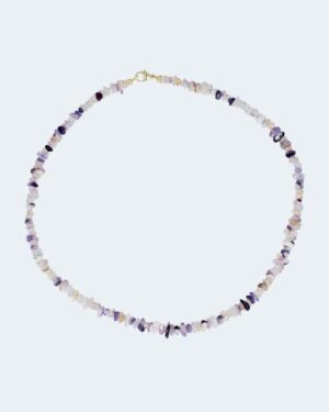 Collier mit Fluoritopal