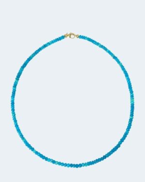 Collier mit Kristallopal