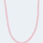 Collier mit Kristallopal