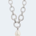 Collier mit MK-Perle