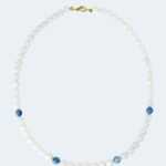 Collier mit Opal