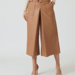 Culotte mit Gürtel