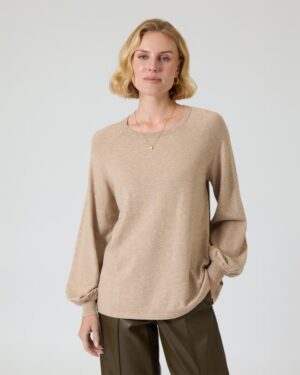 Doppelpack Pullover mit Ballonarm