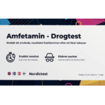 Drogentest für den privaten Gebrauch - Einfach anzuwenden und CE-zertifiziert (Amfetamin)