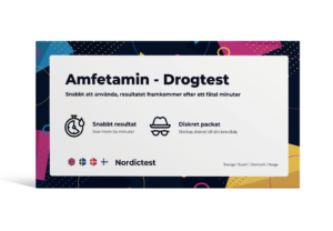 Drogentest für den privaten Gebrauch - Einfach anzuwenden und CE-zertifiziert (Amfetamin)