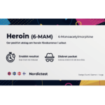 Drogentest für den privaten Gebrauch - Einfach anzuwenden und CE-zertifiziert (Heroin)