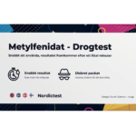 Drogentest für den privaten Gebrauch - Einfach anzuwenden und CE-zertifiziert (Metylfenidat)