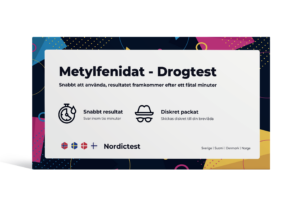 Drogentest für den privaten Gebrauch - Einfach anzuwenden und CE-zertifiziert (Metylfenidat)