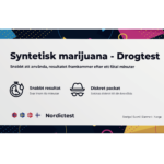 Drogentest für den privaten Gebrauch - Einfach anzuwenden und CE-zertifiziert (Synthetic Marijuana)