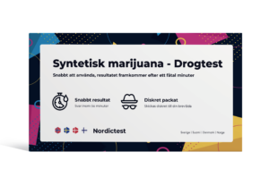 Drogentest für den privaten Gebrauch - Einfach anzuwenden und CE-zertifiziert (Synthetic Marijuana)