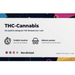 Drogentest für den privaten Gebrauch - Einfach anzuwenden und CE-zertifiziert (THC)