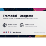 Drogentest für den privaten Gebrauch - Einfach anzuwenden und CE-zertifiziert (Tramadol)