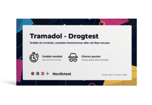 Drogentest für den privaten Gebrauch - Einfach anzuwenden und CE-zertifiziert (Tramadol)