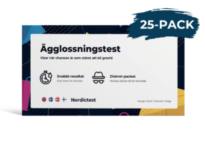 Eisprungstest (25er-Pack)