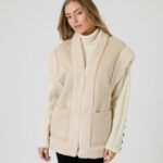 Faux Shearling Weste