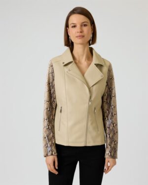 Jacke mit Animal-Ärmeln