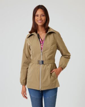 Jacke mit Gürtel