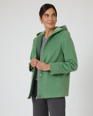 Jacke mit Kapuze