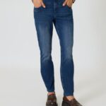 Jeans aus Super-Stretch