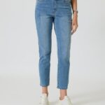 Jeans mit Pailletten