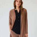 Jersey-Longjacke