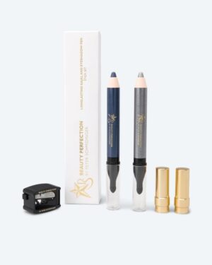 Kajal & Eyeshadow Midnight Blue & Silver