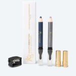 Kajal & Eyeshadow Midnight Blue & Silver