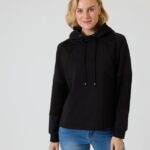 Kapuzen-Pullover im Unidesign