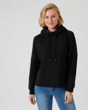 Kapuzen-Pullover im Unidesign