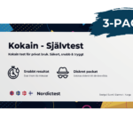 Kokain-Drogentest - Schnelltest für den privaten Gebrauch (3er-Pack)