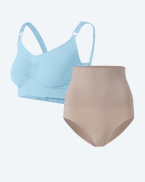 Komfort-Bustier + Shape Slip