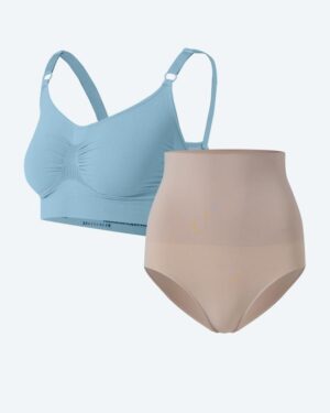 Komfort-Bustier + Shape Slip